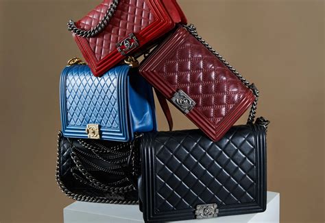 boy chanel handbag collection